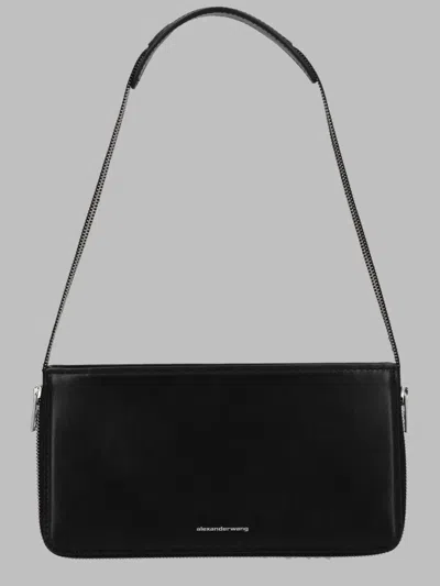Alexander Wang Borsa A Spalla "siren" In Black