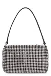 Alexander Wang Heiress Shoulder Bag In Silver
