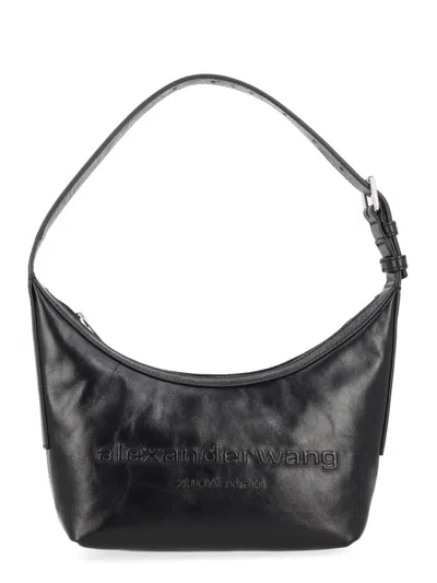 Alexander Wang Borsa Hobo Small In Black