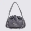 Alexander Wang Light Blue Cotton Ryan Small Satchels