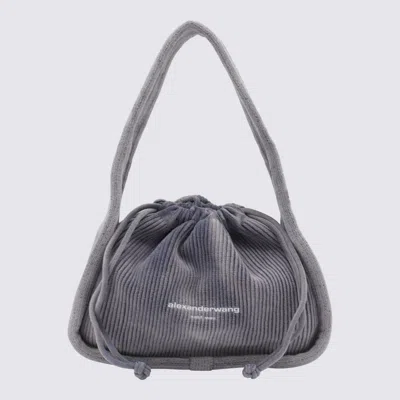 ALEXANDER WANG ALEXANDER WANG LIGHT BLUE RYAN SATCHEL