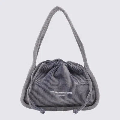 Alexander Wang Borse... Washed Light Blue