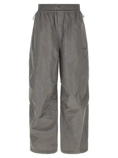 Alexander Wang Boxer Detail Joggers In Grey