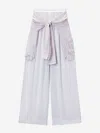 Alexander Wang Boxer Pants Bow In White