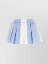 Alexander Wang Playful Striped And Solid Boxer-style Shorts