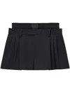 Alexander Wang Boxers-inserted Shorts In Schwarz