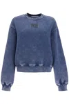 ALEXANDER WANG ALEXANDER WANG BOXY CREWNECK SWEAT