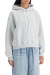 Alexander Wang Hoodie In Grey