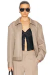 Alexander Wang Boxy Workwear Jacket