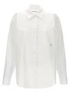 Alexander Wang Boyfriend Shirt In White