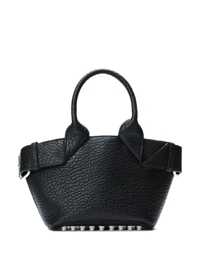 Alexander Wang Buckle-detail Studded Tote Bag