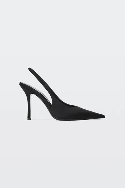 Alexander Wang Buffy 105mm Slingback Pump In Animal Print
