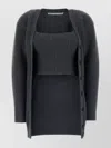 Alexander Wang Button Detailed Wool Blend Cardigan