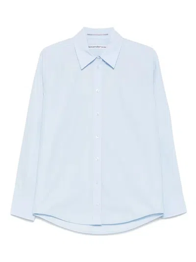 ALEXANDER WANG OVERSIZED COTTON SHIRT
