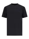 Alexander Wang Oversize Crew Neck T-shirt In Black