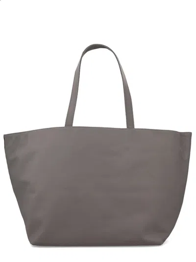 Alexander Wang Canvas Punch Large Tote In Brown