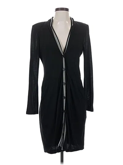 Pre-owned Alexander Wang Cardigan Sweater In Black