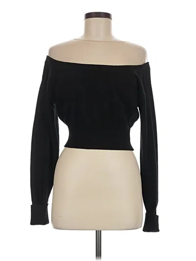 Pre-owned Alexander Wang Cardigan Sweater In Black