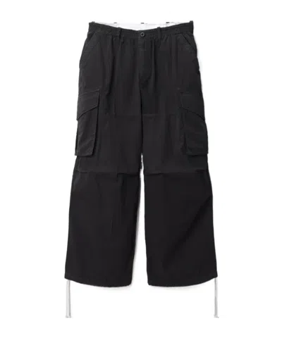 ALEXANDER WANG ALEXANDER WANG MID-RISE CARGO PANTS