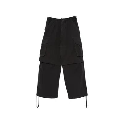 ALEXANDER WANG CARGO DRAWSTRING TROUSERS