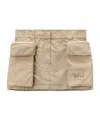Alexander Wang Minirock Mit Taschen In Khaki