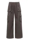 Alexander Wang Mid-rise Cargo Trousers