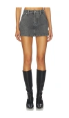 Alexander Wang Carpenter Skort In Gray