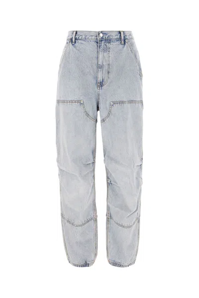 ALEXANDER WANG ALEXANDER WANG DOUBLE FRONT CARPENTER JEANS CLOTHING