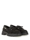 Alexander Wang Brown Cow Leather Loafers