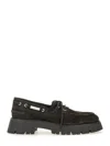 Alexander Wang "carson" Moccasin In Black