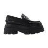Alexander Wang Carter 75 Platform Loafers In Black