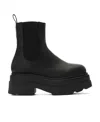 Alexander Wang Carter 75mm Platform Chelsea Boots In Black
