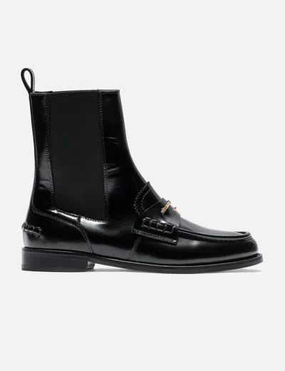 Alexander Wang Carter Ankle Boot In Black