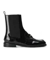 Alexander Wang Black Carter Ankle Boots In Black
