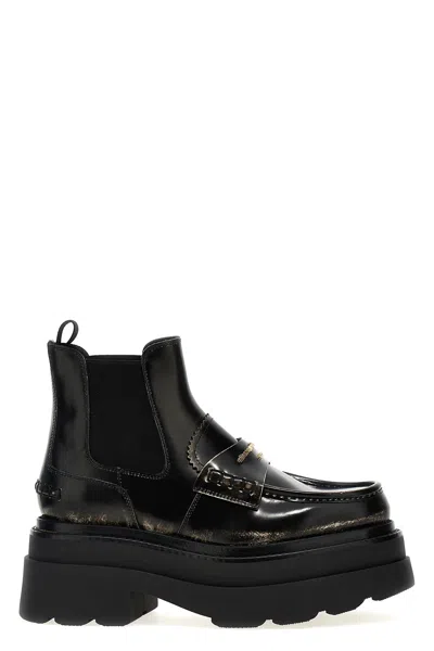 Alexander Wang 'carter Ankle Platform' Ankle Boots
