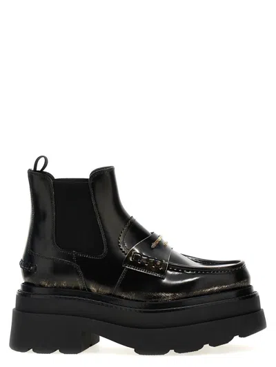 Alexander Wang 'carter Ankle Platform' Ankle Boots