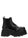 Alexander Wang Carter Platform Chelsea Boots