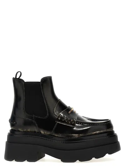 Alexander Wang 'carter Ankle Platform' Ankle Boots