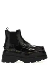 Alexander Wang 'carter Ankle Platform' Ankle Boots