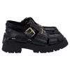 Alexander Wang Carter Cage Sandals In Black Leather In Black
