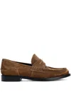 Alexander Wang Suede Carter Loafers