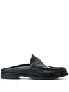Alexander Wang Carter Loafer Mule Shoes In Black