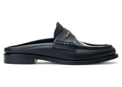 Pre-owned Alexander Wang Carter Loafer Mule (women's) Sneakers In Black