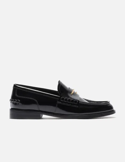 Alexander Wang Carter Loafers In Black