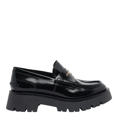 Alexander Wang Carter Loafers In Black