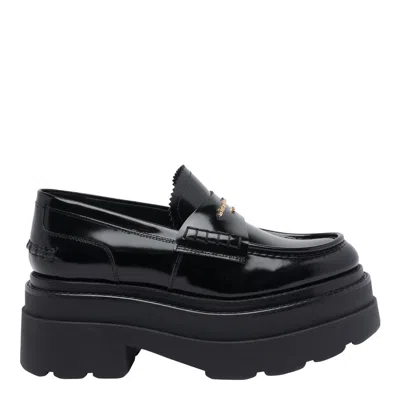 Alexander Wang Carter Loafers In Black