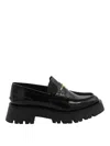 Alexander Wang Carter Loafers In Black