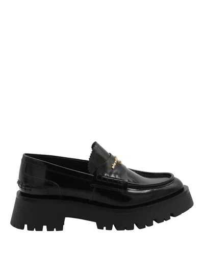 Alexander Wang Carter Loafers In Black
