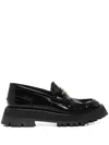 Alexander Wang Carter Logo Leather Loafer