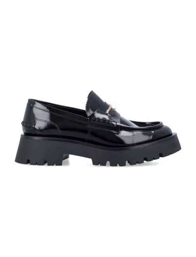 Alexander Wang Carter Lug Loafer In Black